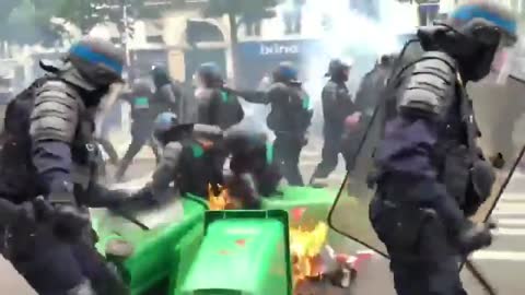 París en llamas 🔥