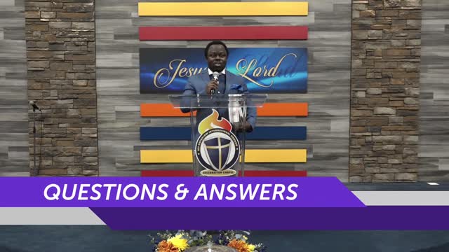 JOIC Bible StudyCommunion Service - March 2, 2022