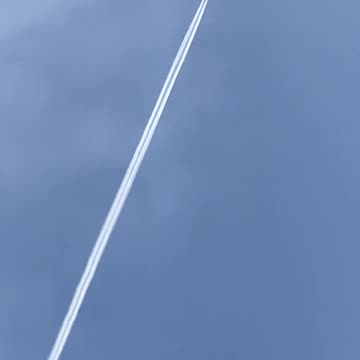 great footage from above of the pollution of our skies