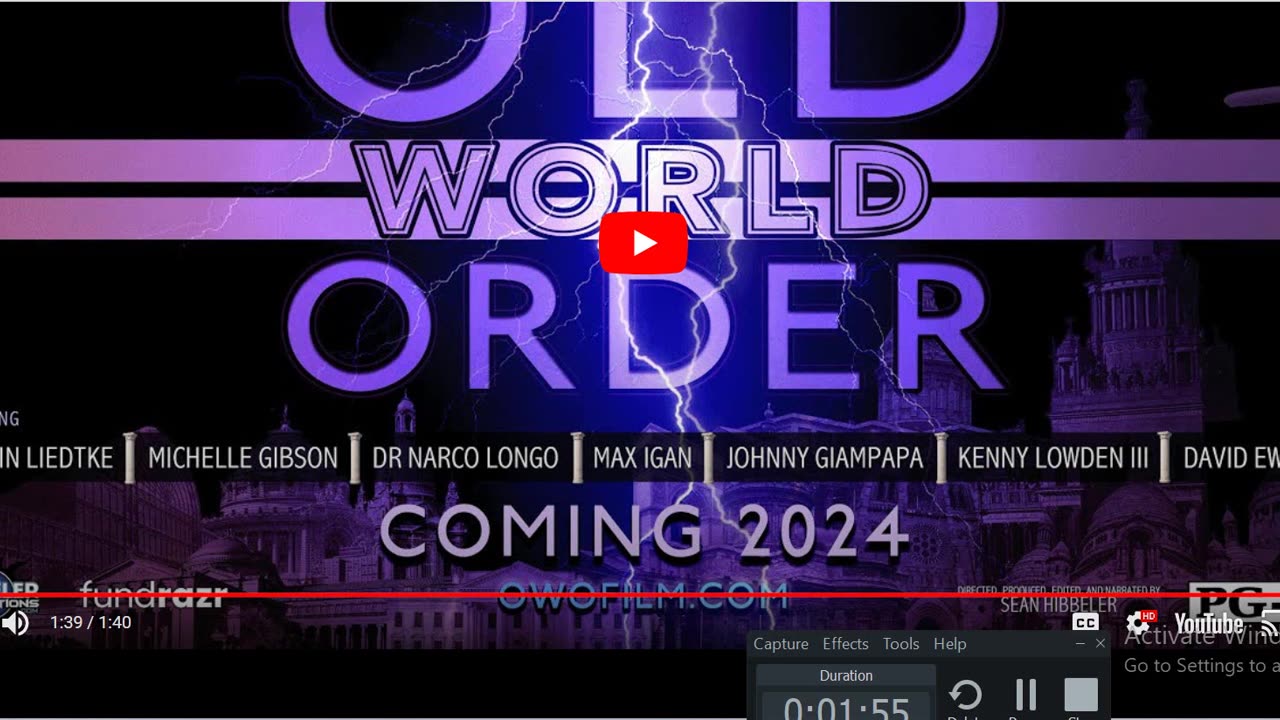 Old World Order trailer