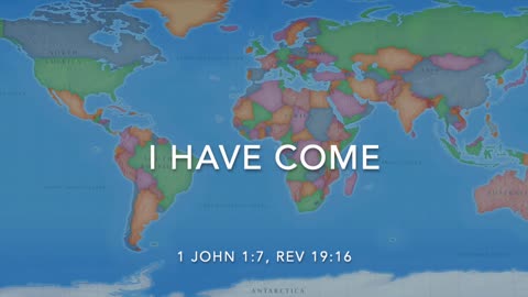 I HAVE COME - [SONGS OF REJOICING COLLECTION]