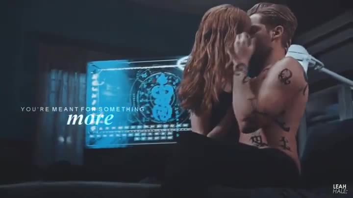 Clary and Jace Shadowhunters