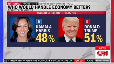 CNN Guest Warns Harris' Energy Could 'Run Out' Without Policy Support