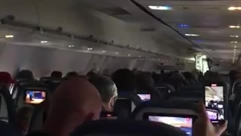 Mitt Romney yelled at by plane full of PATRIOTS 01 05 2021