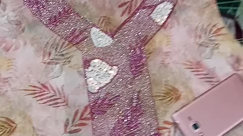 Deginer day 02 embroidery design and dress