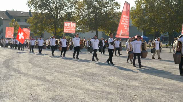 2021.10.16 - Aktionsbündnis UrKantone Demo - Rapperswil