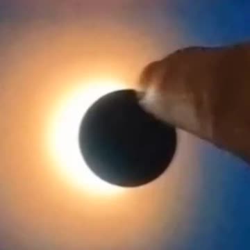 Did Anyone Else Find The Recent Solar Eclipse Strange?
