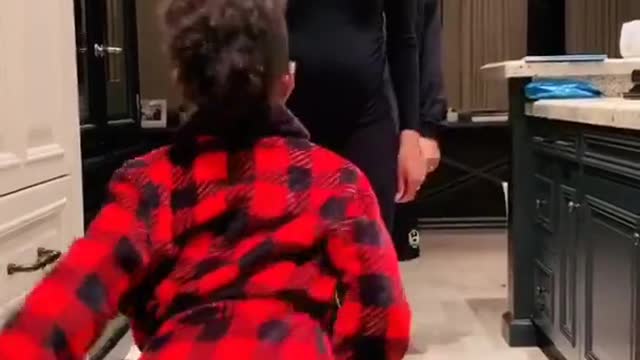 Family TikTok dances