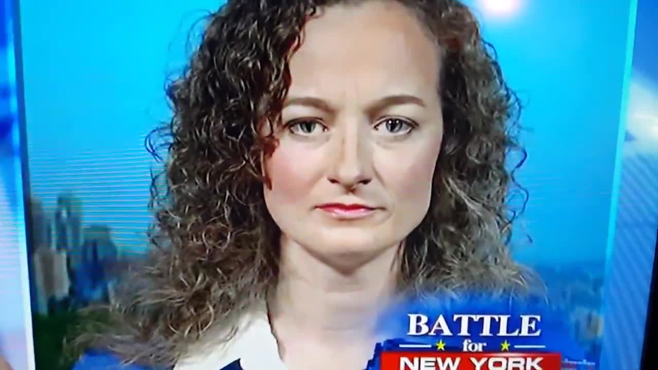 Reptilian Shapeshifter caught on Live TV