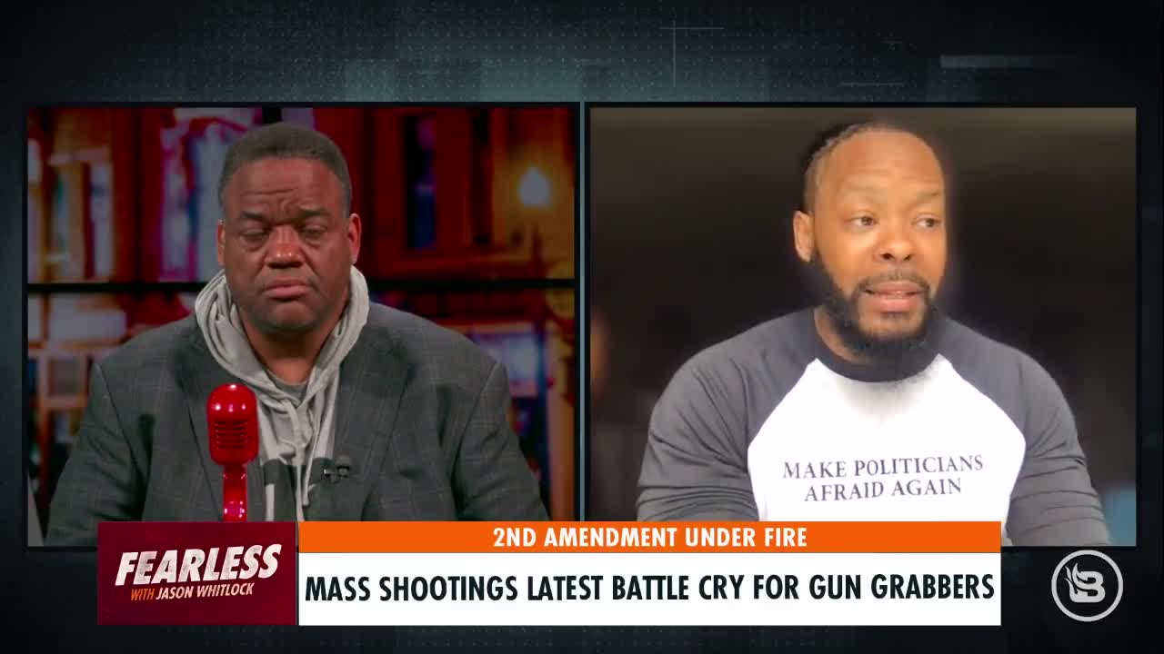 Great argument in support of 2A by MajToure of #BlackGunsMatter