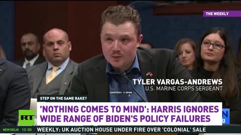 ‘Nothing comes to mind’: Harris ignores wide range of Biden’s policy failures