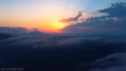 The Sky Meditation Relaxing Music Peaceful