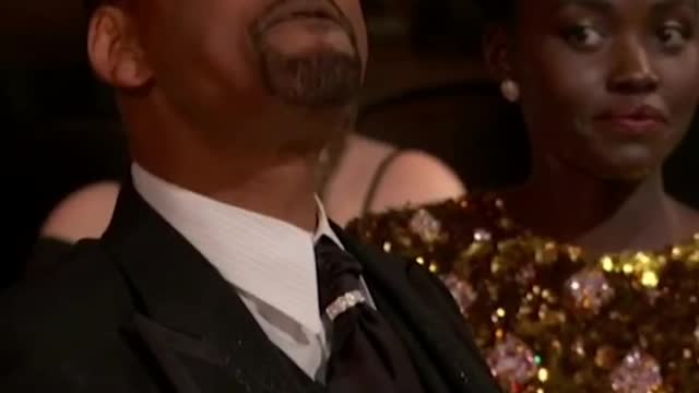 Will Smith slaps Chris Rock at the Oscars for the joke