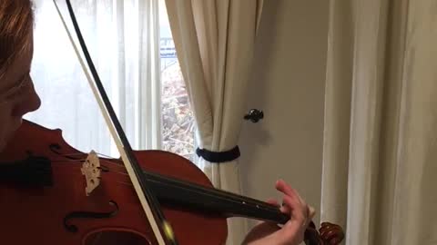 Violin practice 1