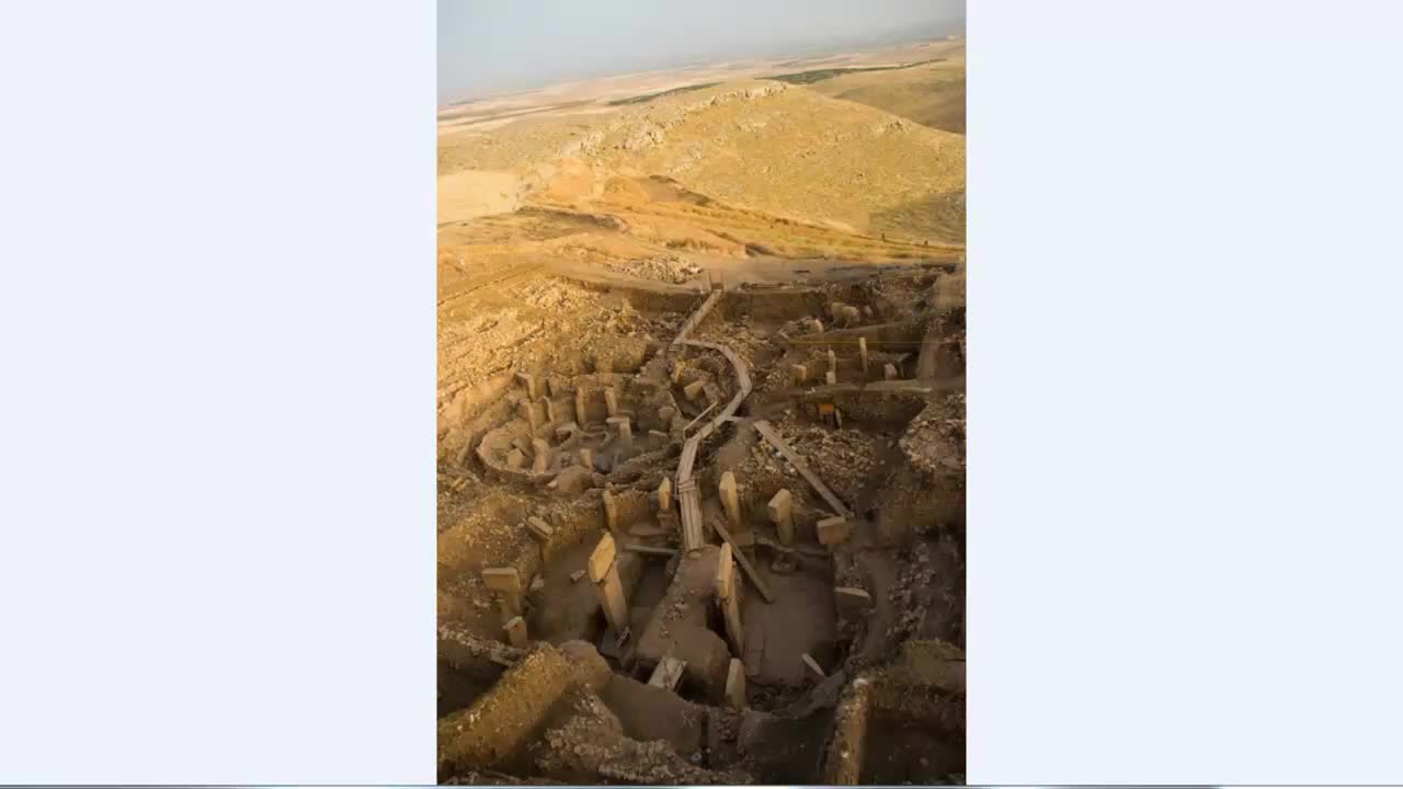 Göbekli Tepe poured in concrete