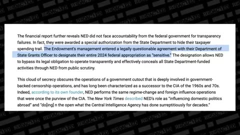 BOMBSHELL! State Department caught SECRETLY acting as CIA in hidden programs | Redacted News