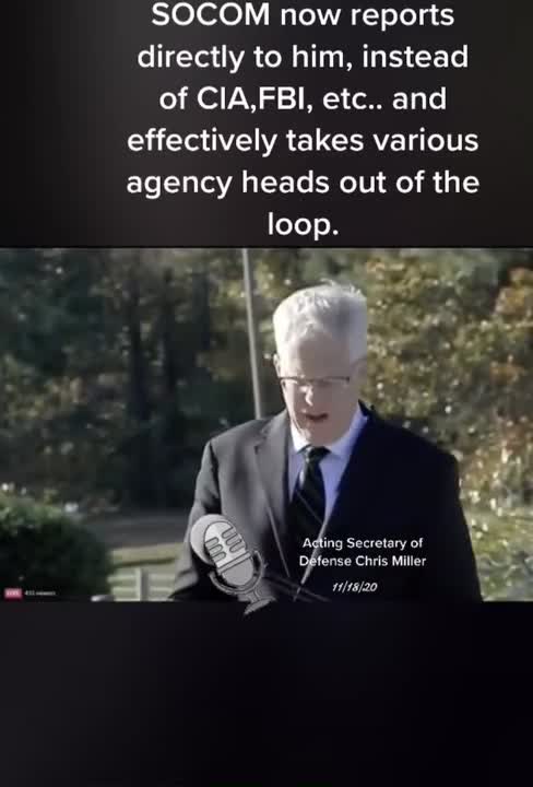 Politics - 2020 President Trump JFK CIA FBI Warned