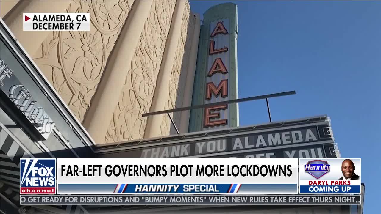 Liberal governors double down on lockdowns as Florida, other states reopen for business