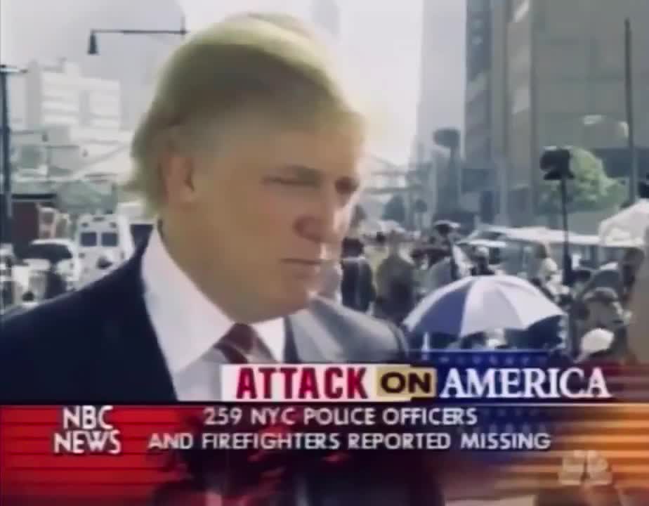 trump 911