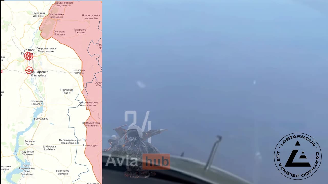 The Russians Have Recently Destroyed Four Different Bridges Over the Oskil River