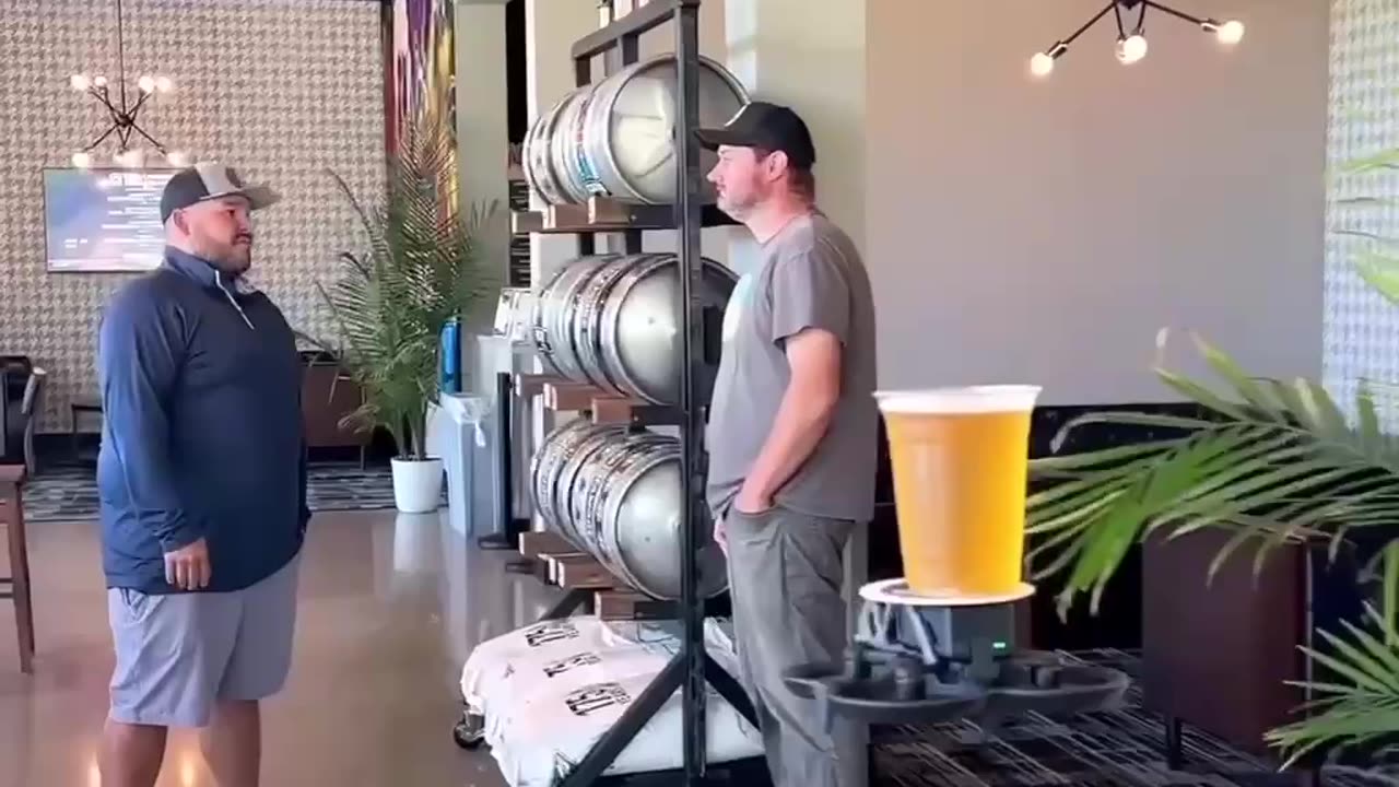 beer delivered in style