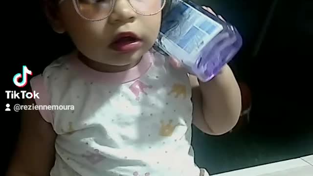 cute baby tik tok video song