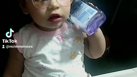 cute baby tik tok video song