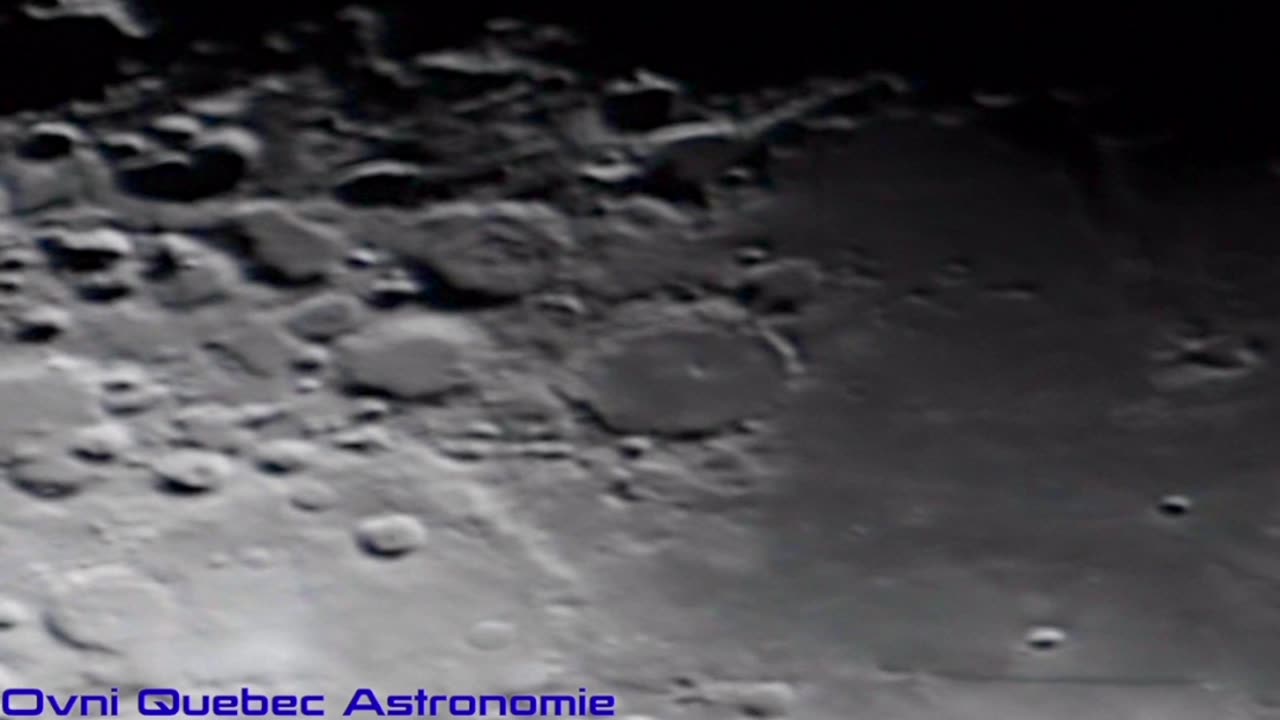 Zooming into the Moon's Terminator Line to see Anomalies with a Big Ass Telescope