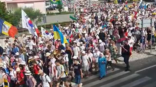 Medjugorje 24. Juni 2021 - Friedensmarsch