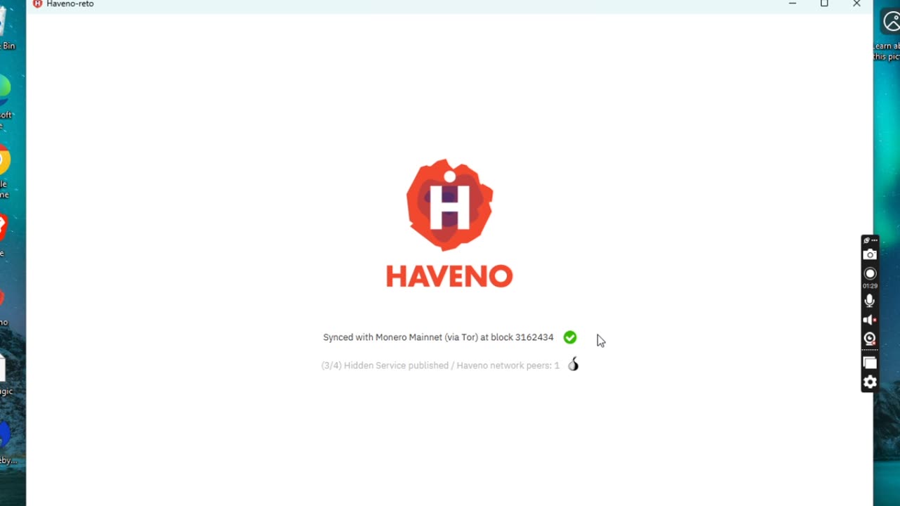 Installing haveno reto on windows