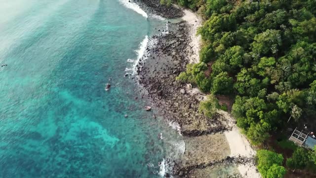 Relaxing music and Water sounds in Natural