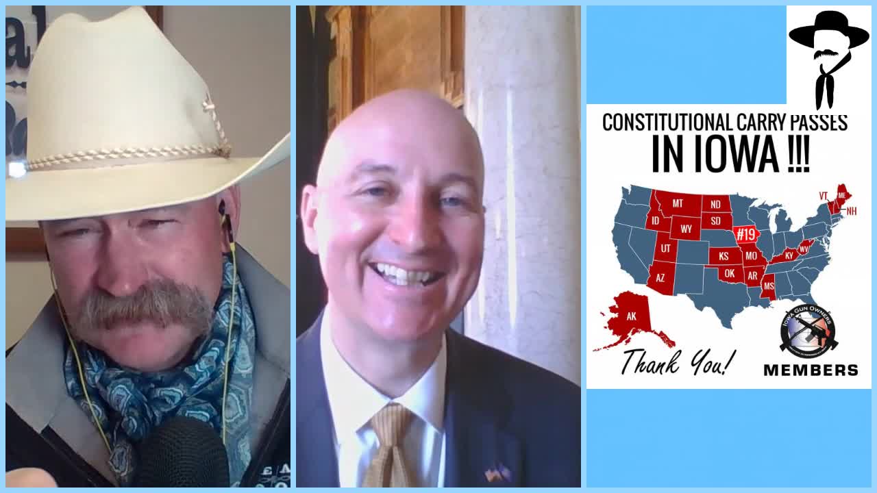 Gov Ricketts, "Time to shut the door on Federal overreach" Property Rights must remain