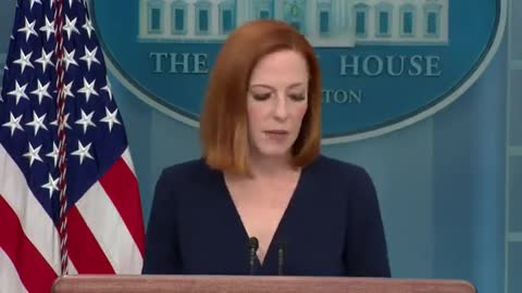 Psaki on new Biden admin "disinformation" czar: