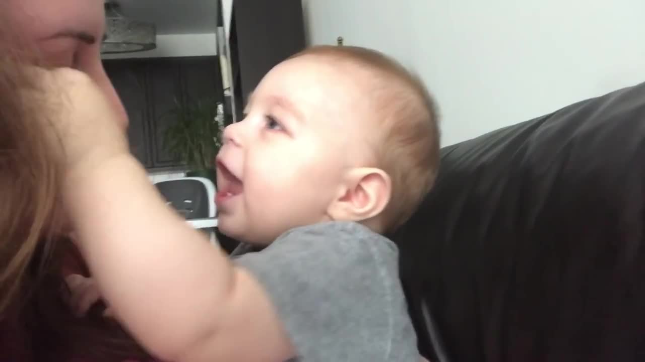 Baby Gets Emotional When Mom Sings Opera New