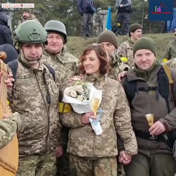 The armies of Russia and Ukraine are marrying each other on the battlefield