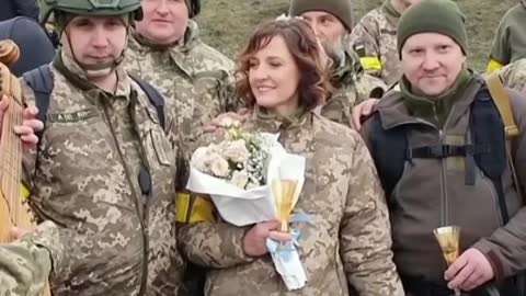 The armies of Russia and Ukraine are marrying each other on the battlefield