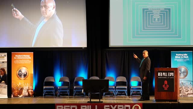 Cal Washington, InPower - Red Pill Expo (Hartford, CT)