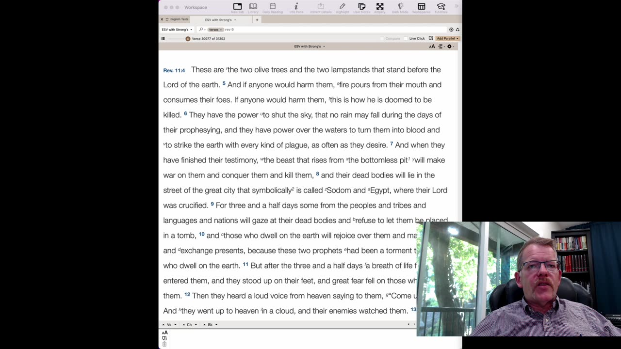 Dan 11:32 Episode 127: Eschatology 101 Pt. 12: Revelation 10 and 11