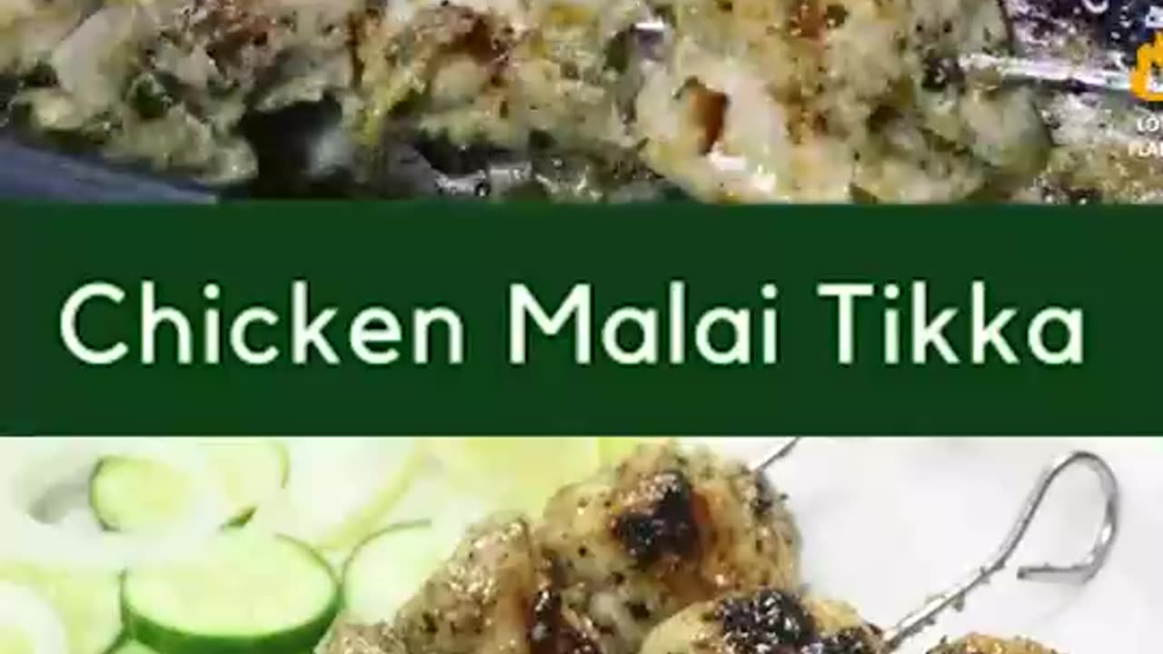 Chicken Malai Tikka