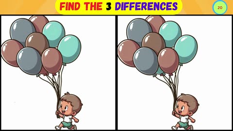 Find 3 Differences Quizzes for You