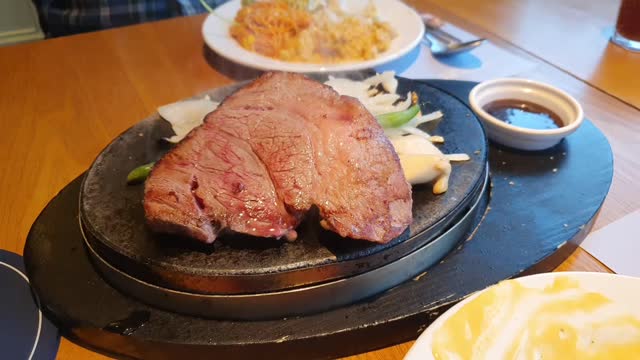 steak