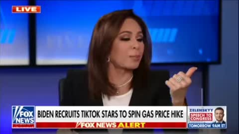 FOX NEWS - THE 5 - BIDEN TURNS TO TIKTOK