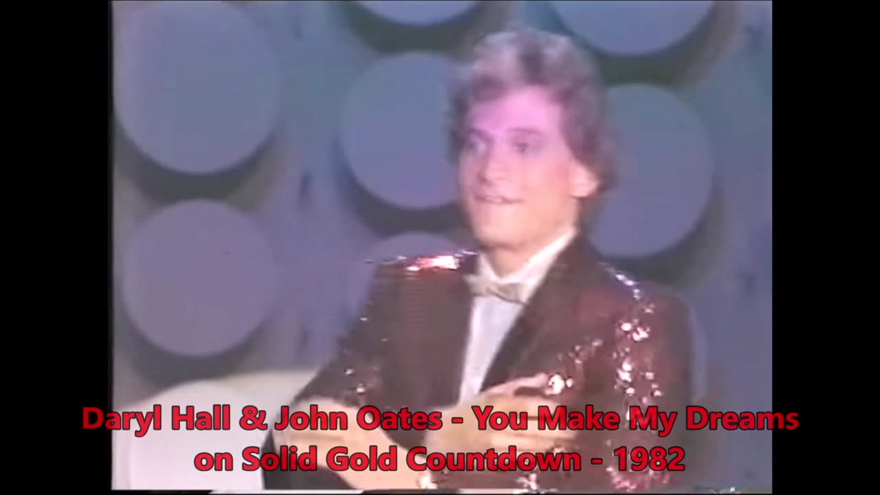 Hall & Oates: You Make My Dreams - on Solid Gold Countdown - 1982 (My "Stereo Studio Sound" Re-Edit)