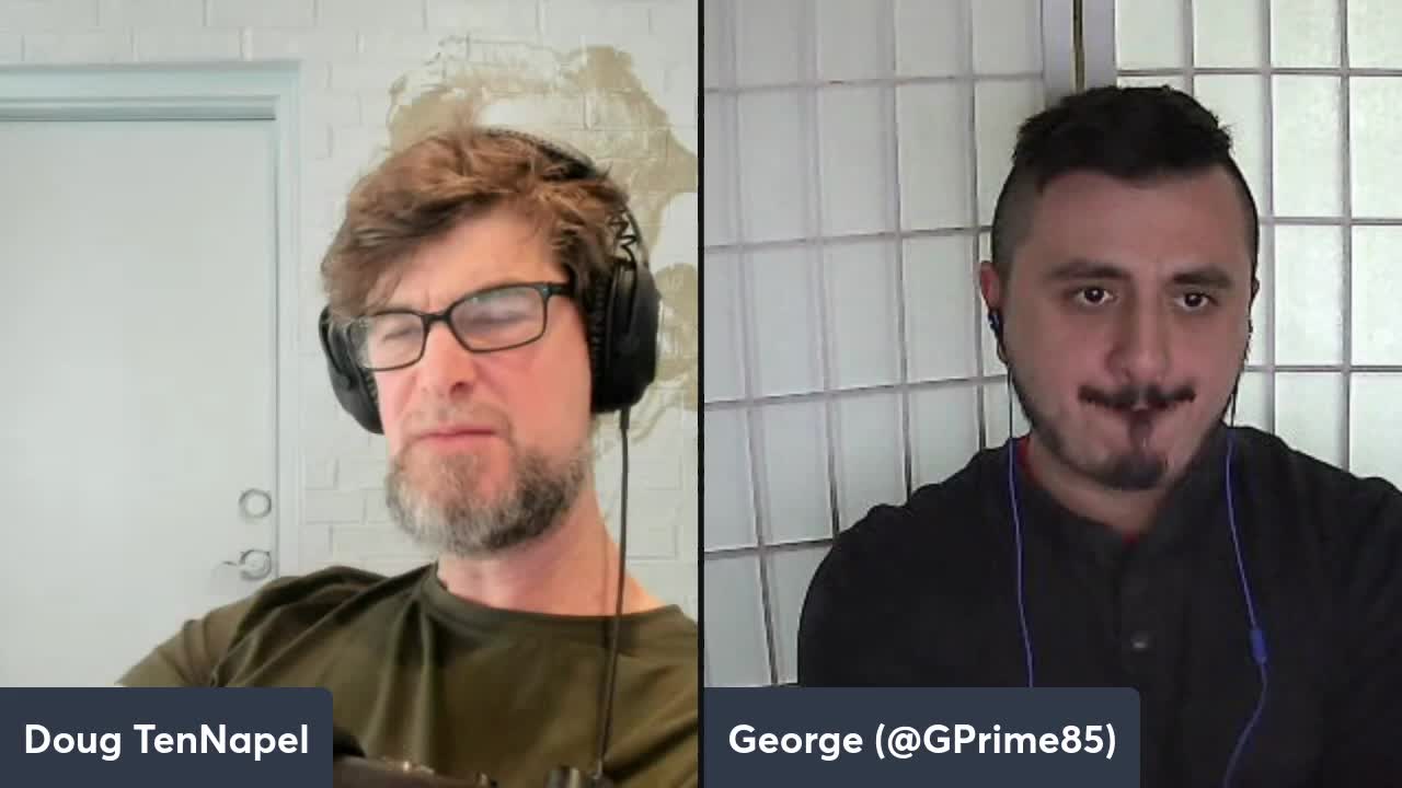 George Alexopoulos of Tim Pool fame joins me!