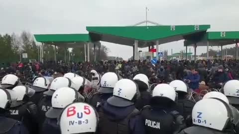 Belarus-Polish Border: The Scale Of The Migrants Crisis As Of November 15