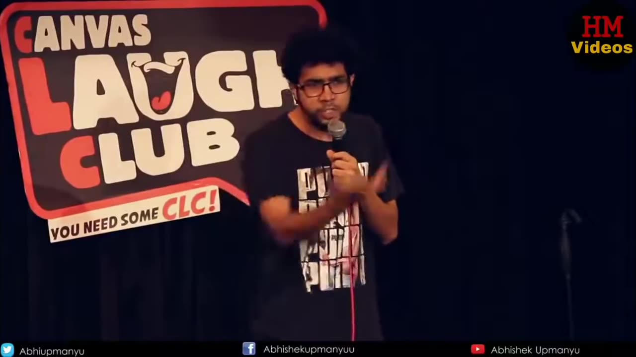 Stand up comedy