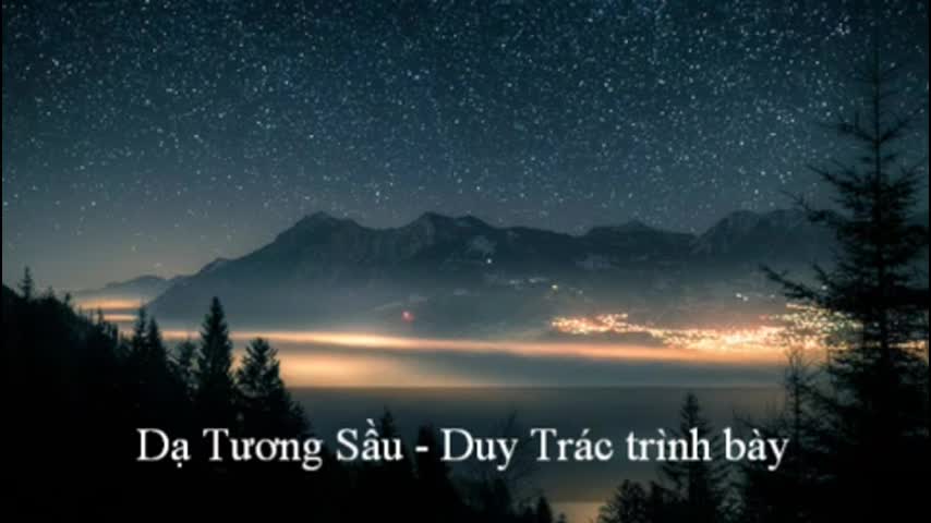 Dạ Tương Sầu