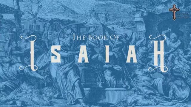Iron Faith Fellowship Isaiah Bible Study continued - 17:1 (part 18)