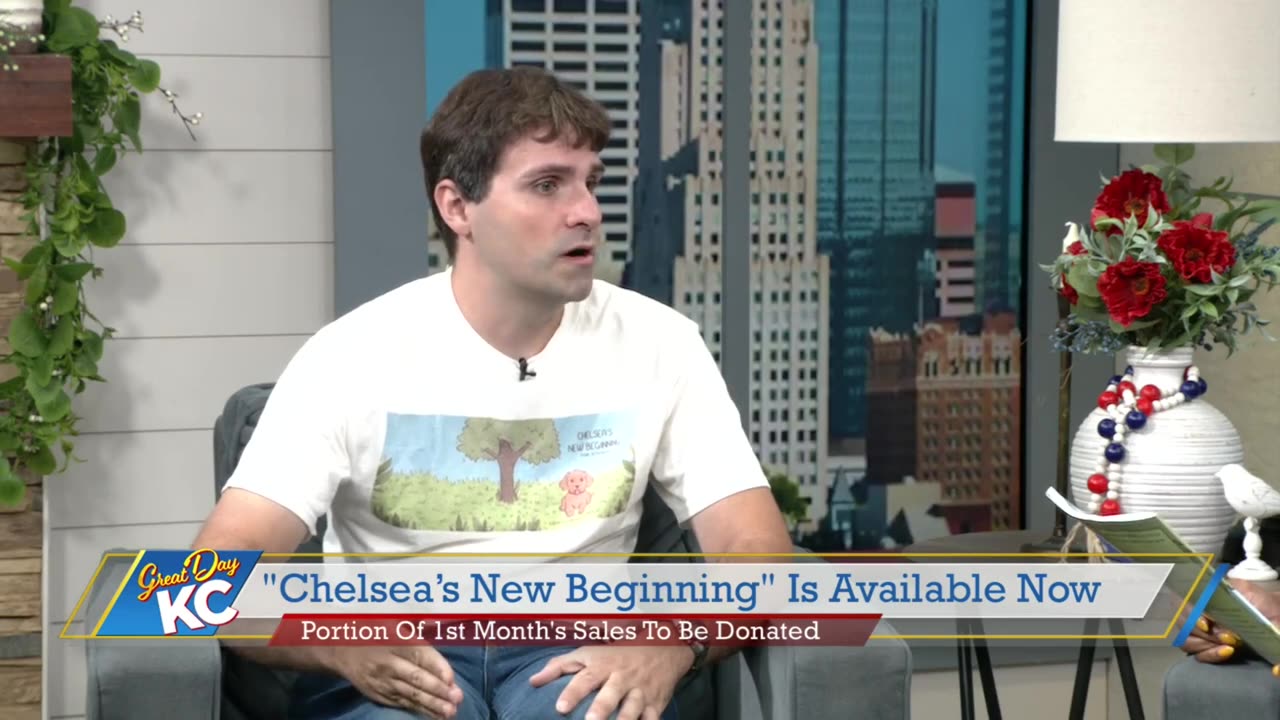 Fox 4 News Greater Day KC - Chelsea’s New Beginning - 8-31-2023