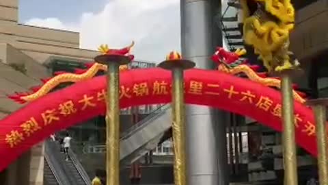 super beautiful lion dance chinese tiktok
